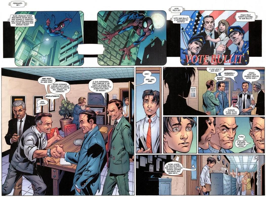 Read Ultimate Spider-Man (pt) Manga Online