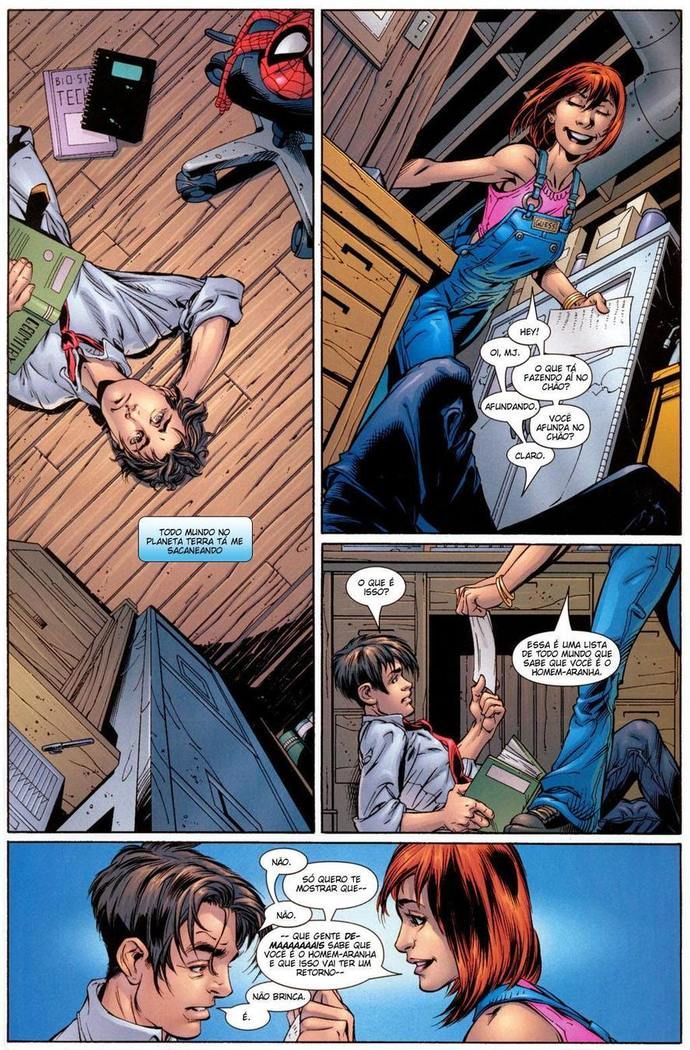 Read Ultimate Spider-Man (pt) Manga Online