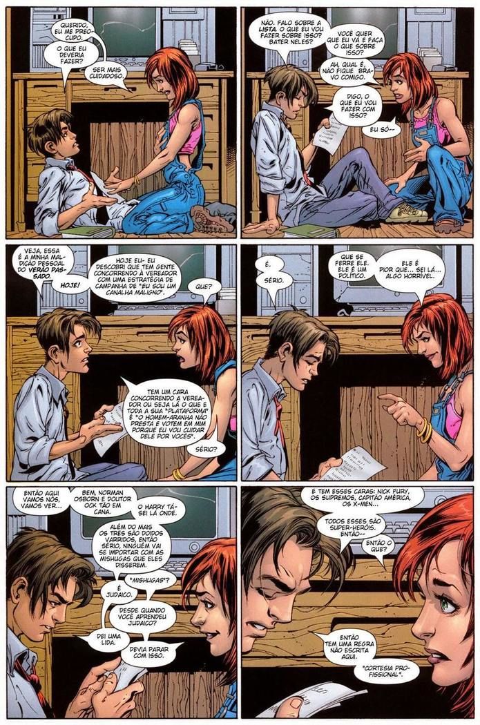 Read Ultimate Spider-Man (pt) Manga Online