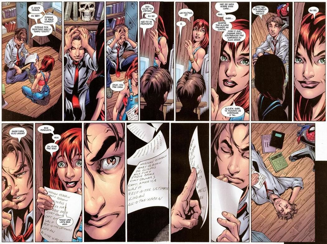 Read Ultimate Spider-Man (pt) Manga Online