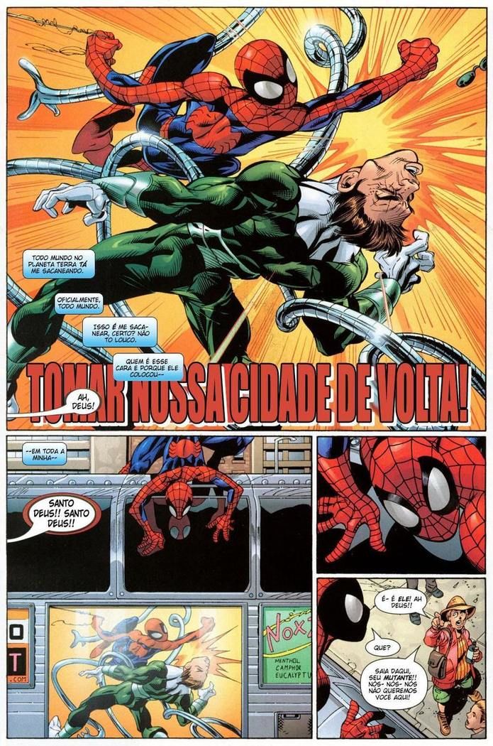 Read Ultimate Spider-Man (pt) Manga Online
