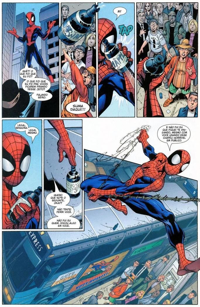 Read Ultimate Spider-Man (pt) Manga Online