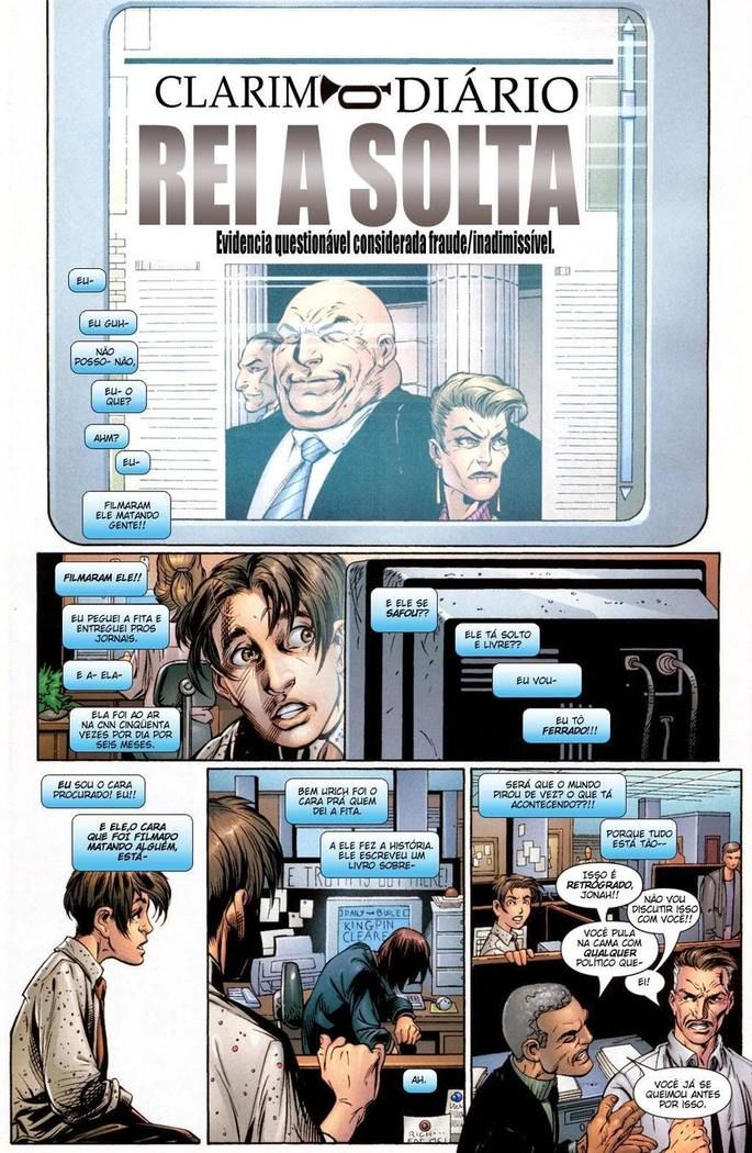 Read Ultimate Spider-Man (pt) Manga Online