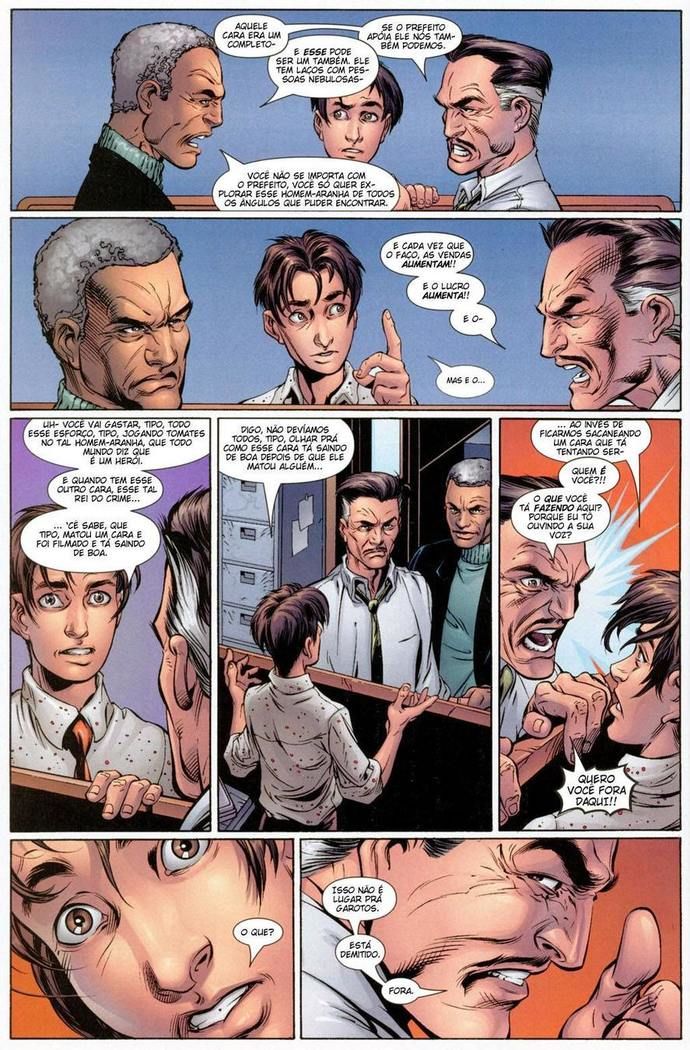 Read Ultimate Spider-Man (pt) Manga Online