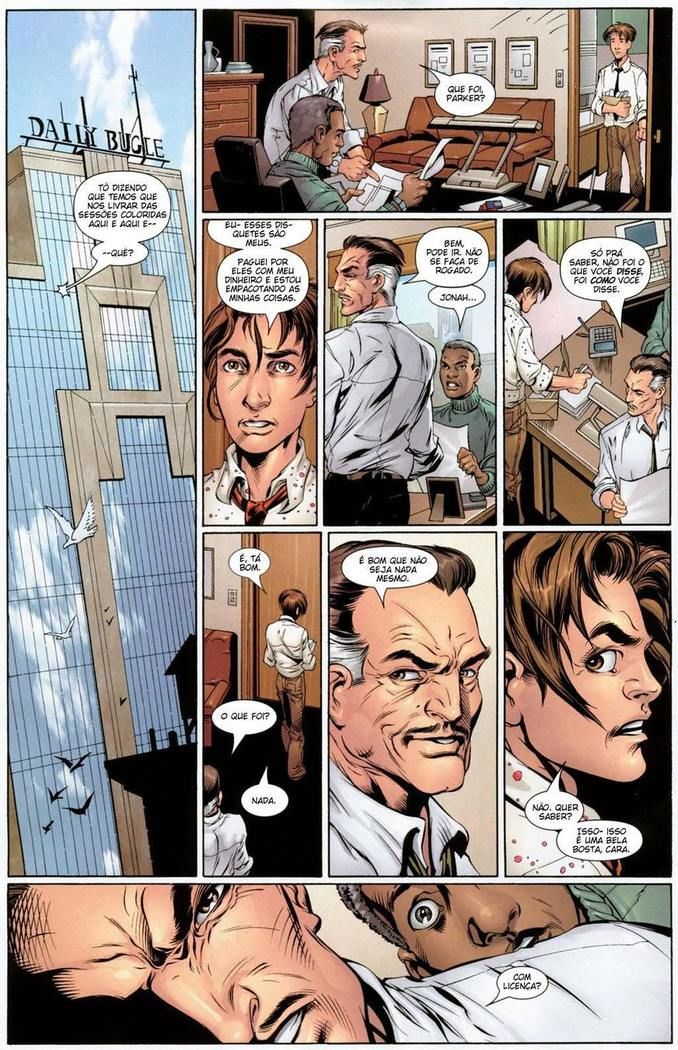 Read Ultimate Spider-Man (pt) Manga Online