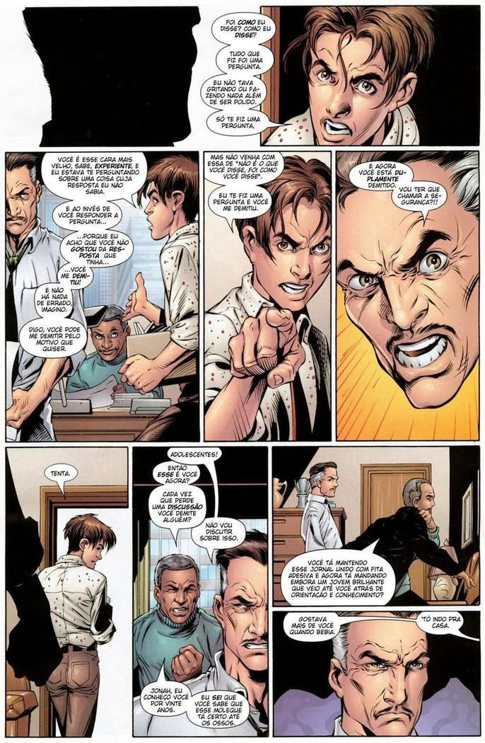 Read Ultimate Spider-Man (pt) Manga Online