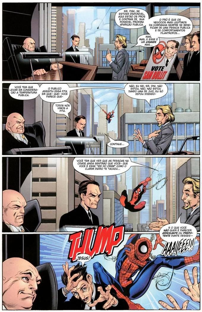 Read Ultimate Spider-Man (pt) Manga Online