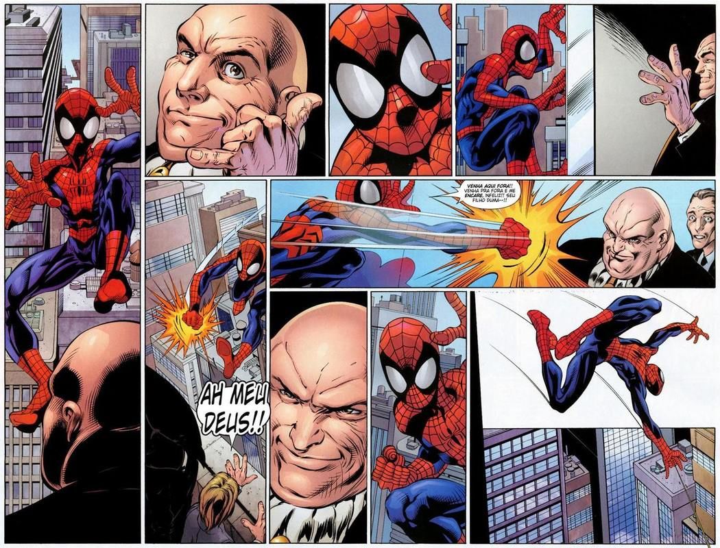 Read Ultimate Spider-Man (pt) Manga Online