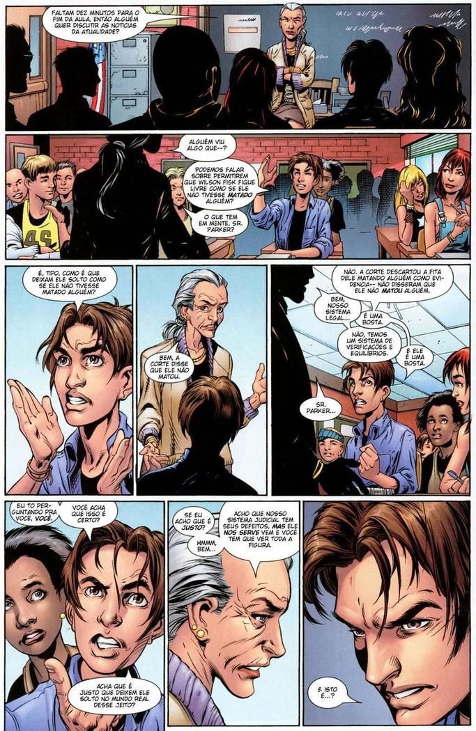 Read Ultimate Spider-Man (pt) Manga Online