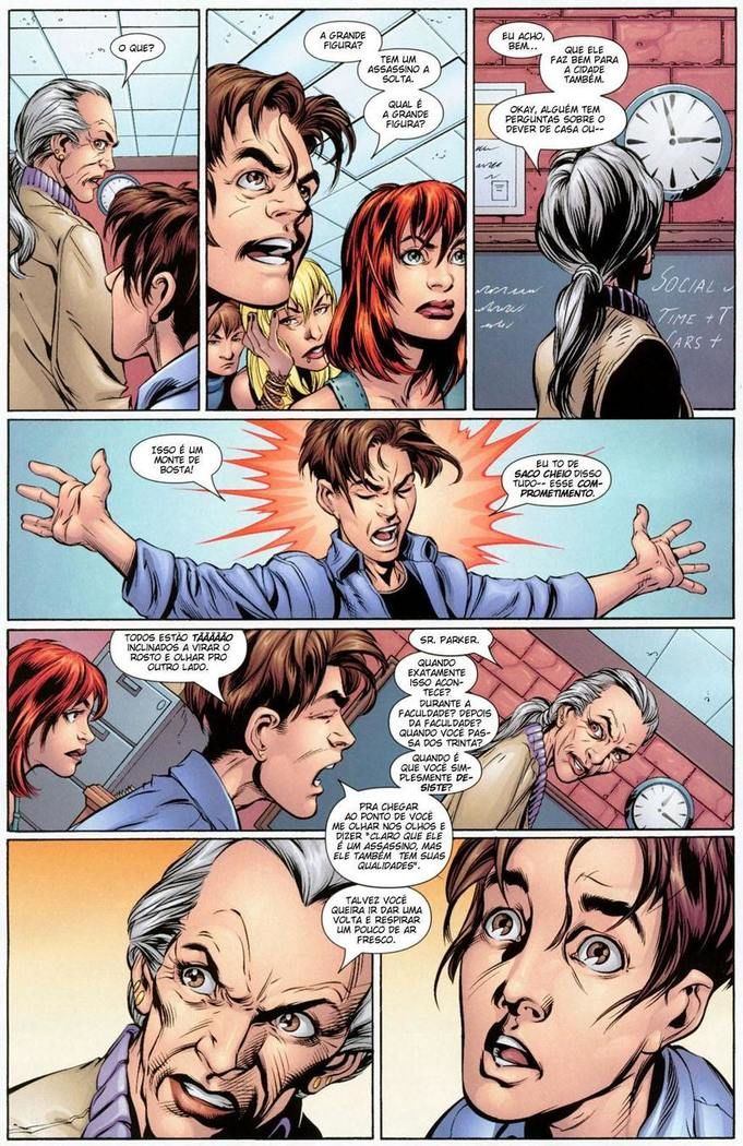 Read Ultimate Spider-Man (pt) Manga Online