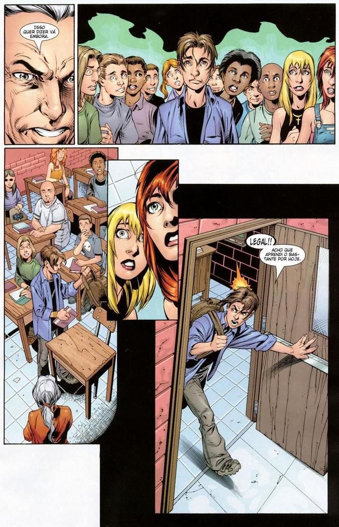 Read Ultimate Spider-Man (pt) Manga Online