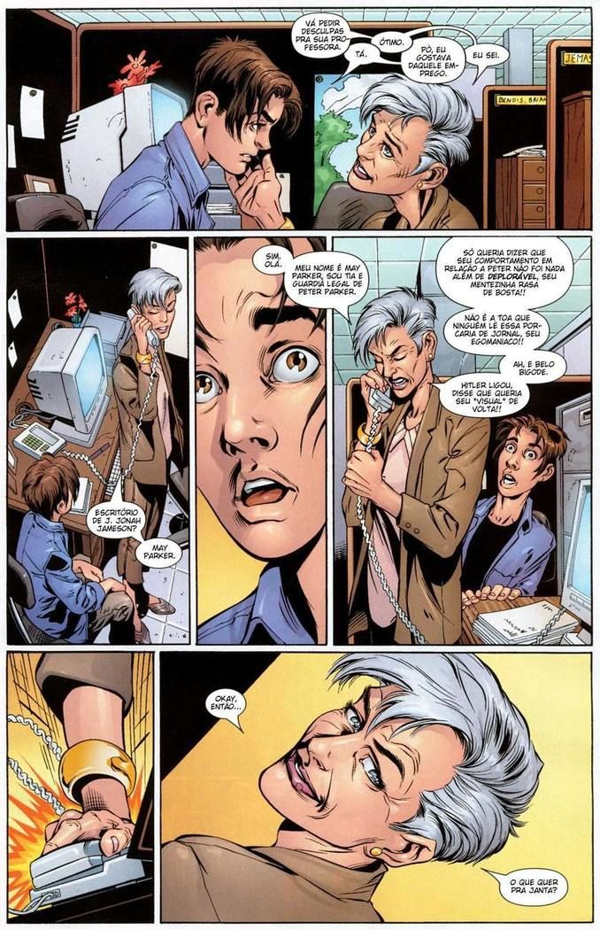 Read Ultimate Spider-Man (pt) Manga Online