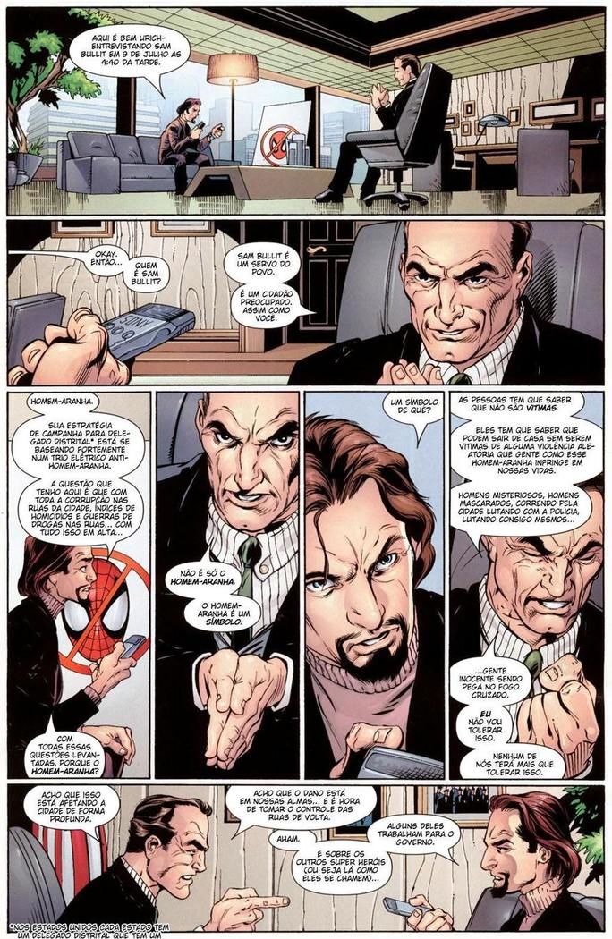 Read Ultimate Spider-Man (pt) Manga Online