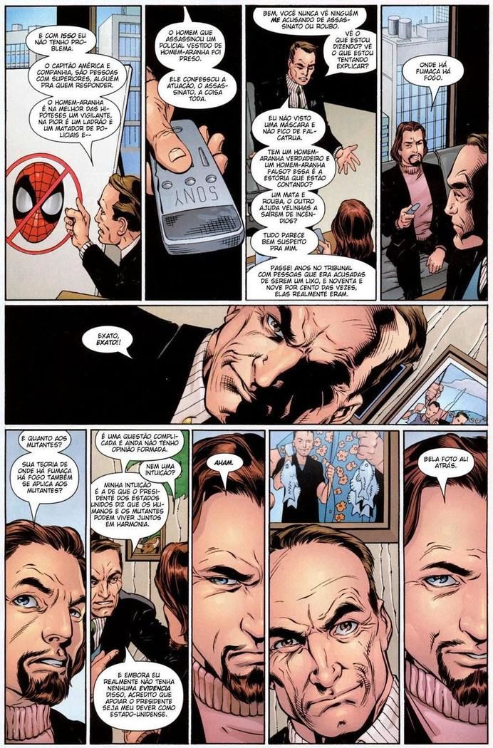 Read Ultimate Spider-Man (pt) Manga Online