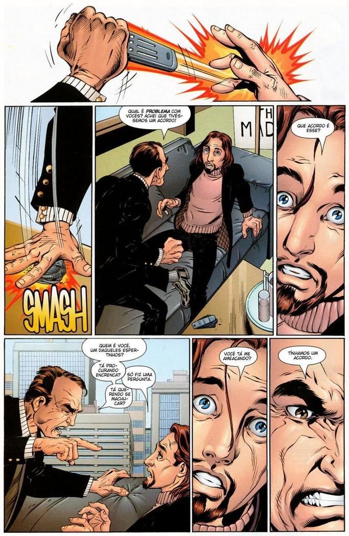 Read Ultimate Spider-Man (pt) Manga Online