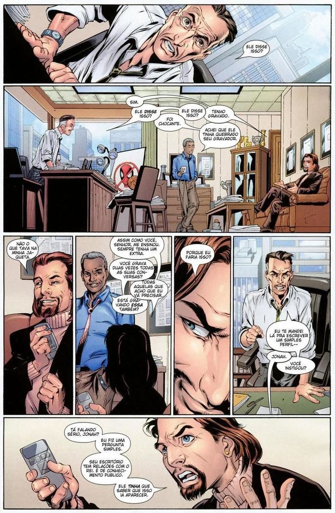 Read Ultimate Spider-Man (pt) Manga Online