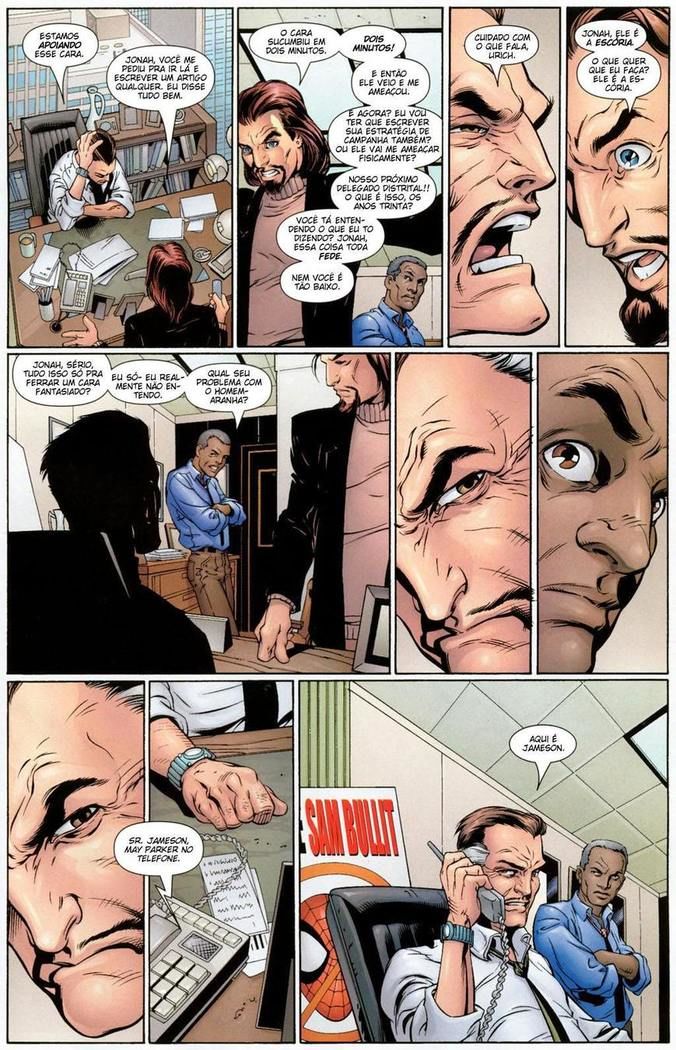 Read Ultimate Spider-Man (pt) Manga Online