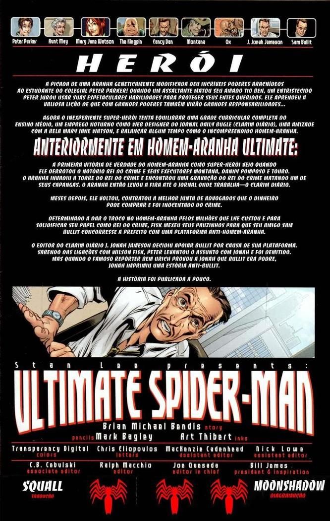 Read Ultimate Spider-Man (pt) Manga Online