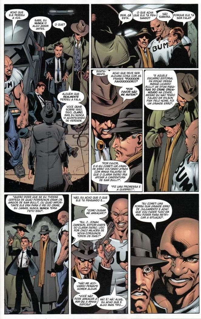 Read Ultimate Spider-Man (pt) Manga Online