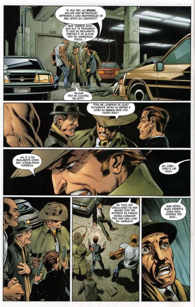 Read Ultimate Spider-Man (pt) Manga Online