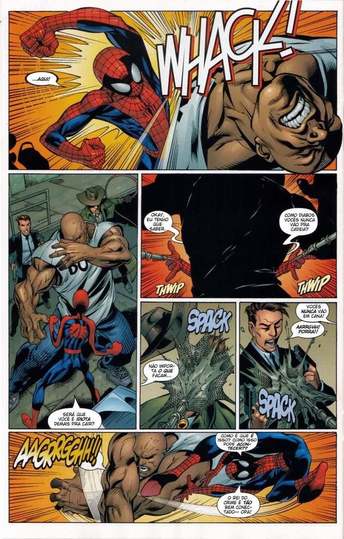 Read Ultimate Spider-Man (pt) Manga Online