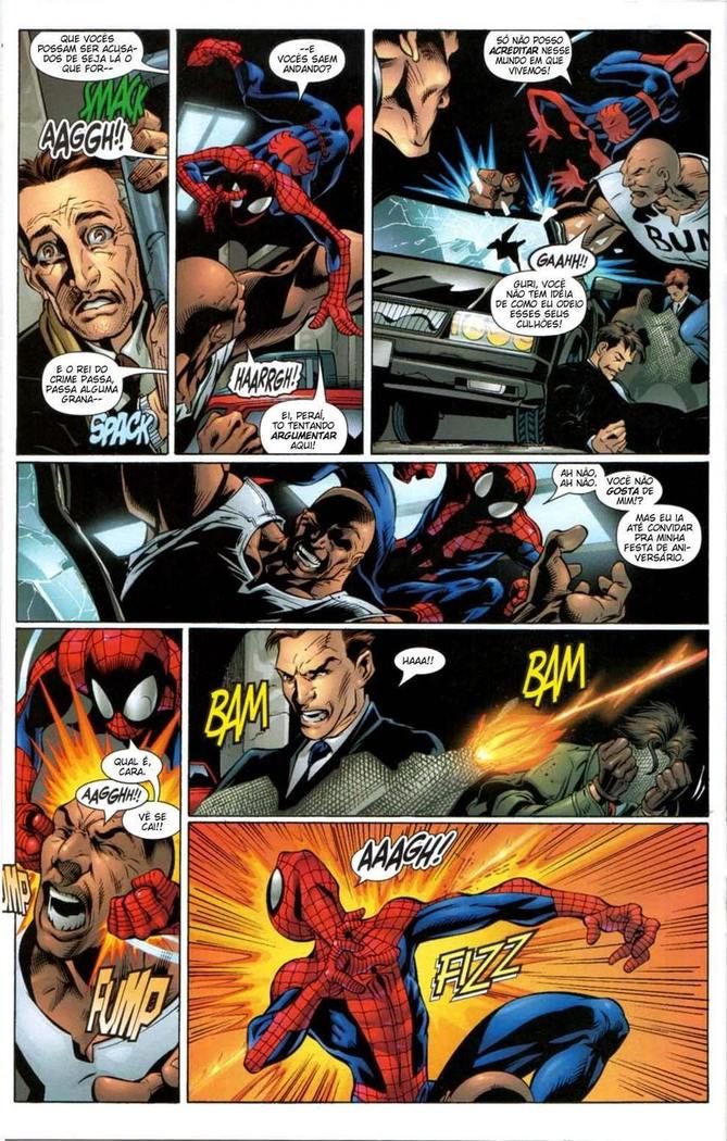 Read Ultimate Spider-Man (pt) Manga Online