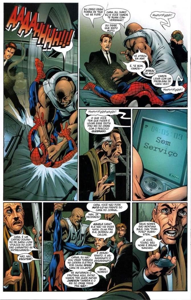 Read Ultimate Spider-Man (pt) Manga Online