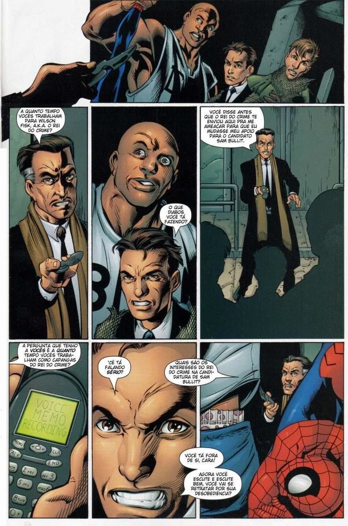 Read Ultimate Spider-Man (pt) Manga Online