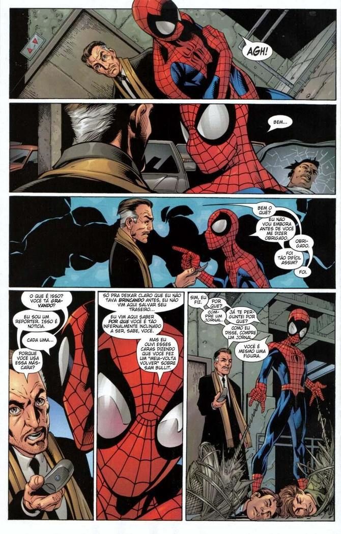 Read Ultimate Spider-Man (pt) Manga Online