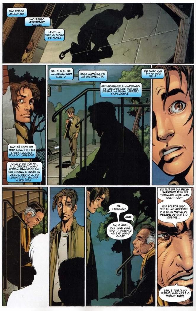 Read Ultimate Spider-Man (pt) Manga Online