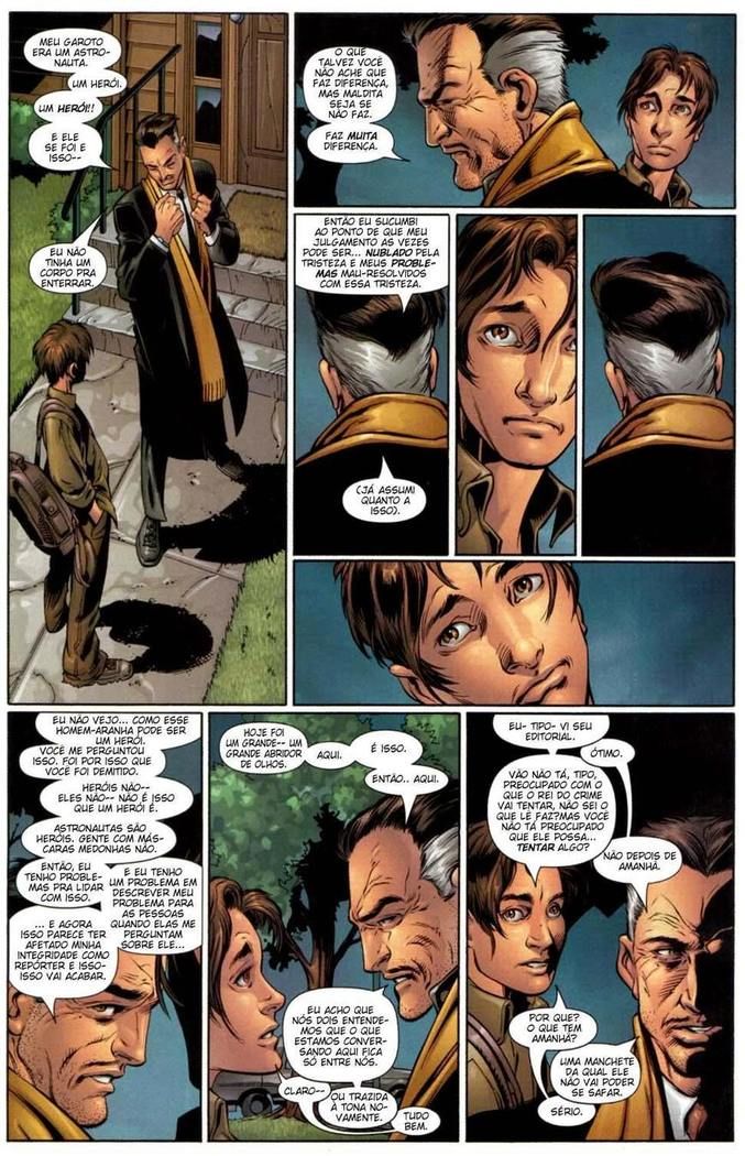 Read Ultimate Spider-Man (pt) Manga Online