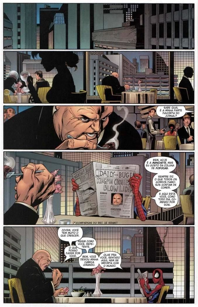 Read Ultimate Spider-Man (pt) Manga Online