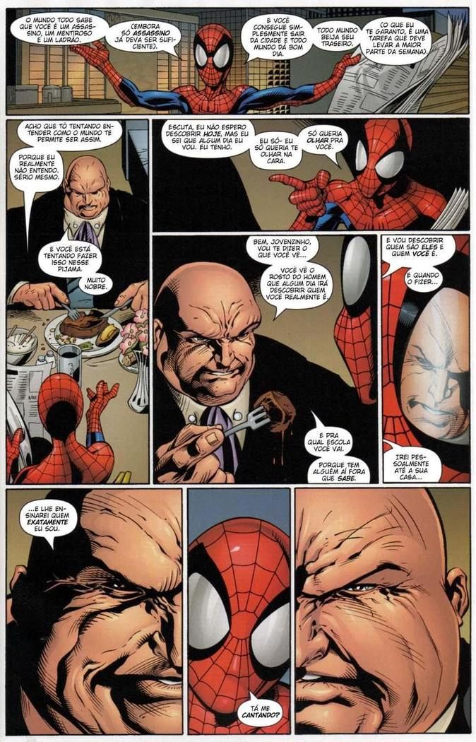 Read Ultimate Spider-Man (pt) Manga Online