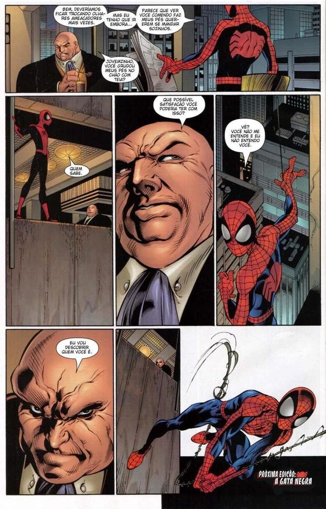 Read Ultimate Spider-Man (pt) Manga Online