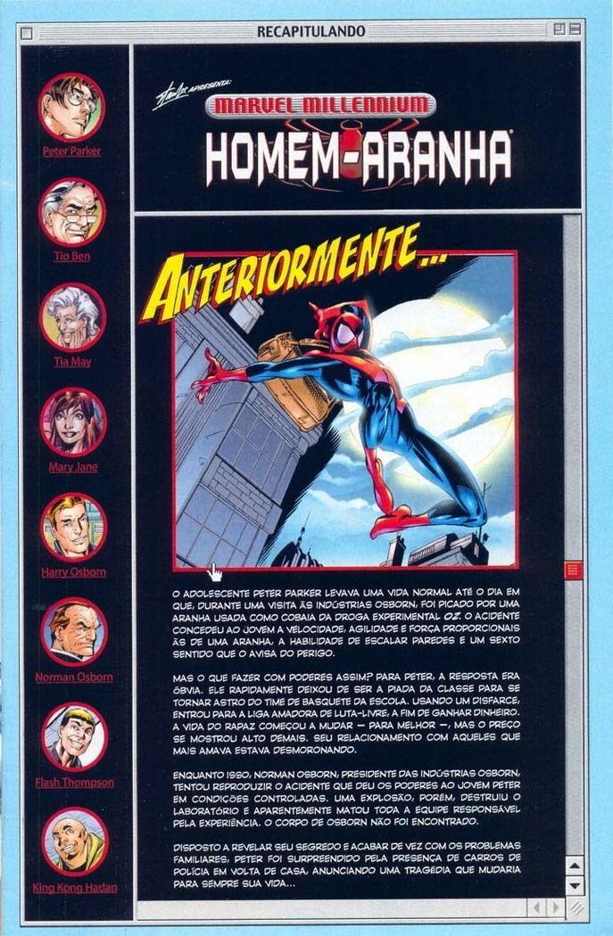 Read Ultimate Spider-Man (pt) Manga Online