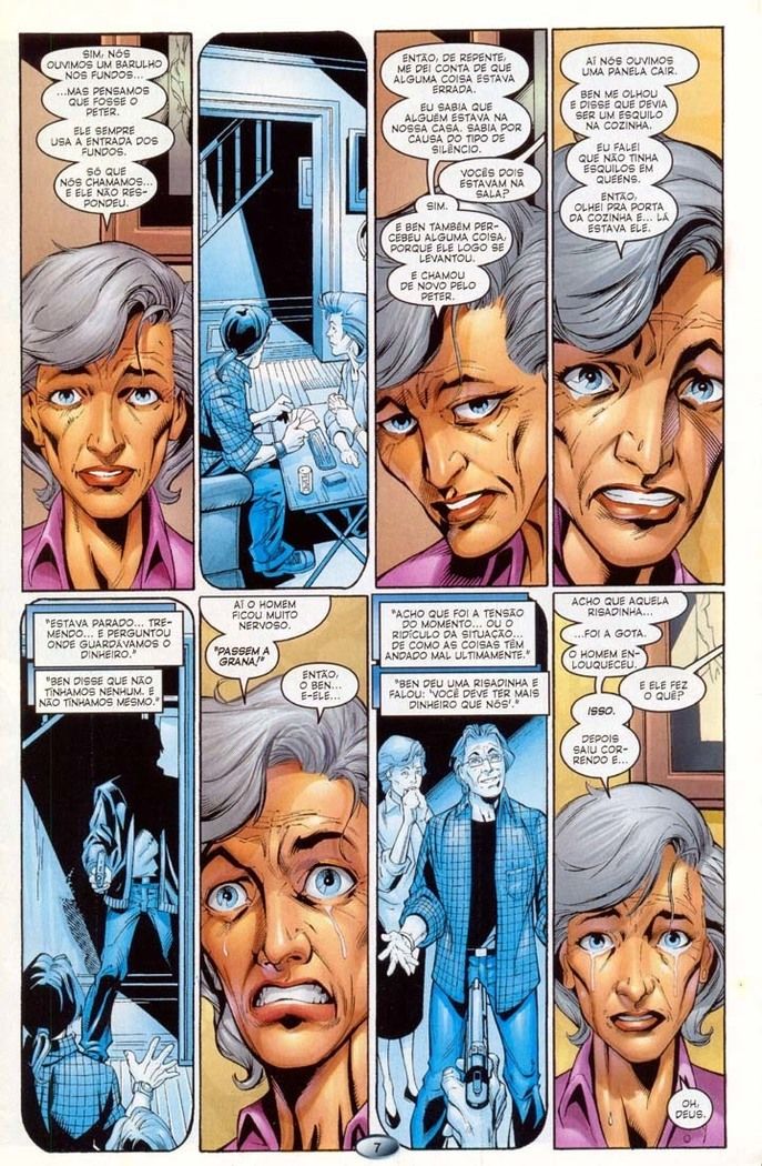 Read Ultimate Spider-Man (pt) Manga Online