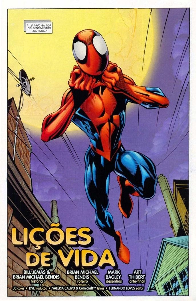 Read Ultimate Spider-Man (pt) Manga Online