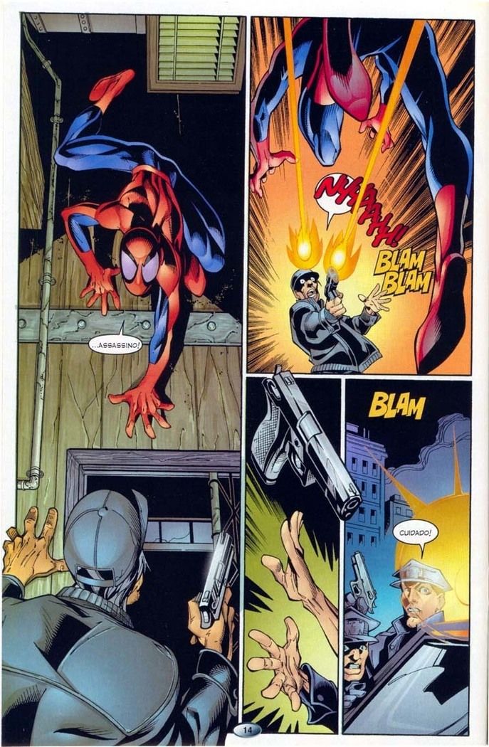 Read Ultimate Spider-Man (pt) Manga Online