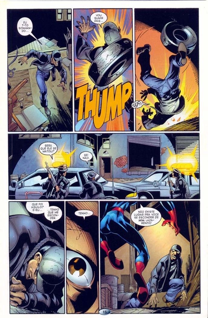 Read Ultimate Spider-Man (pt) Manga Online