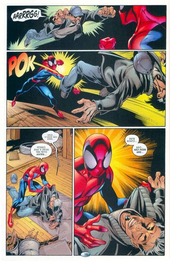 Read Ultimate Spider-Man (pt) Manga Online