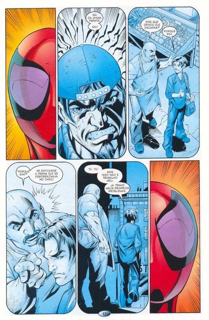 Read Ultimate Spider-Man (pt) Manga Online