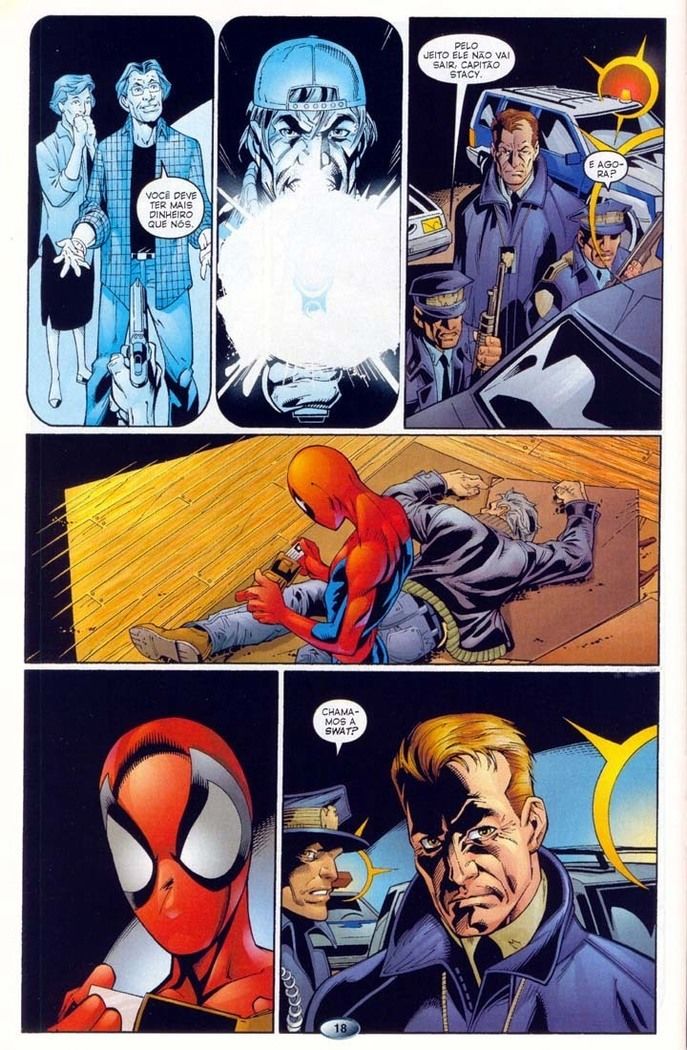 Read Ultimate Spider-Man (pt) Manga Online