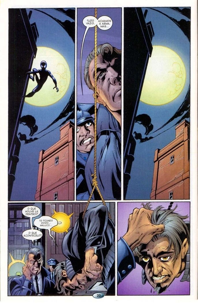 Read Ultimate Spider-Man (pt) Manga Online