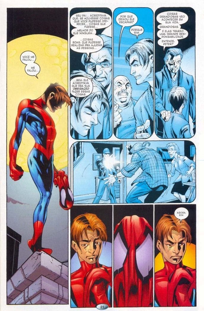 Read Ultimate Spider-Man (pt) Manga Online