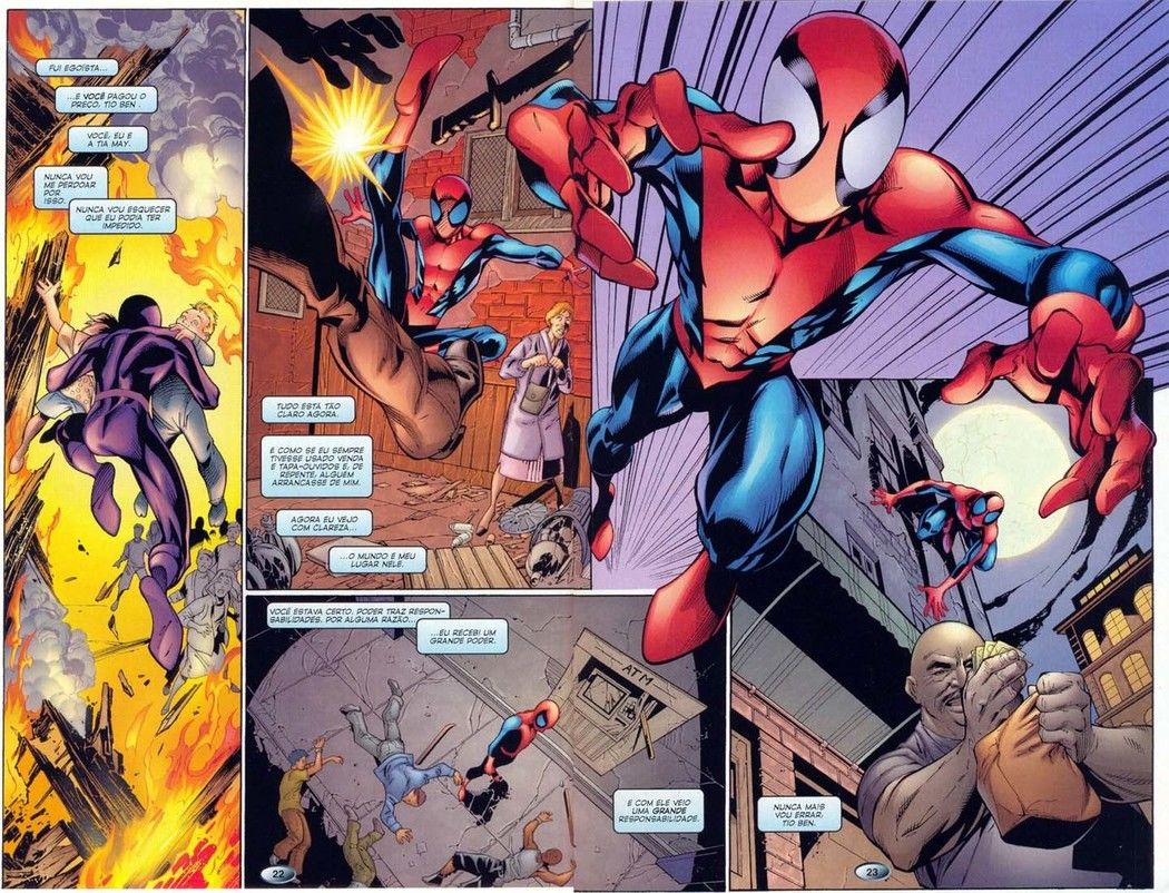 Read Ultimate Spider-Man (pt) Manga Online
