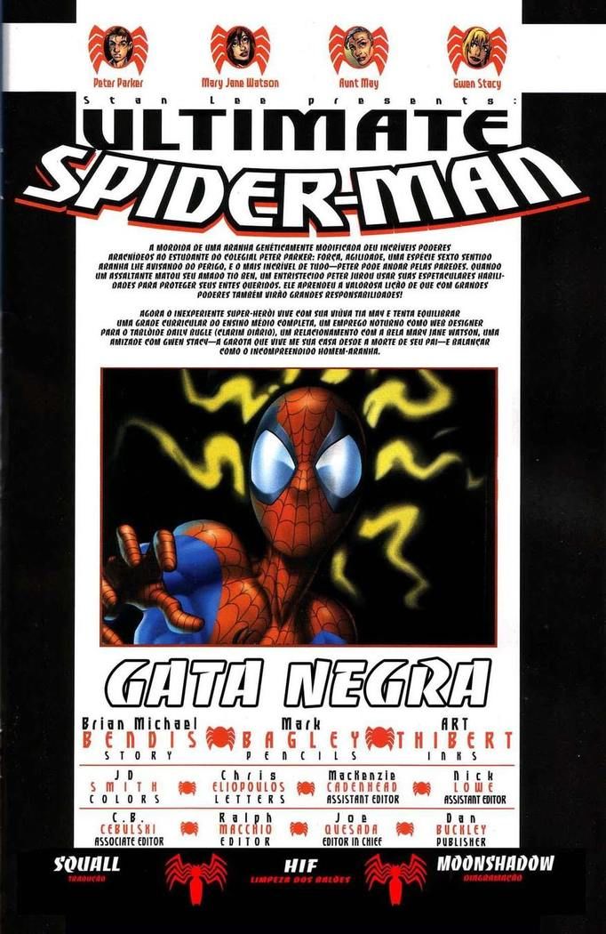 Read Ultimate Spider-Man (pt) Manga Online
