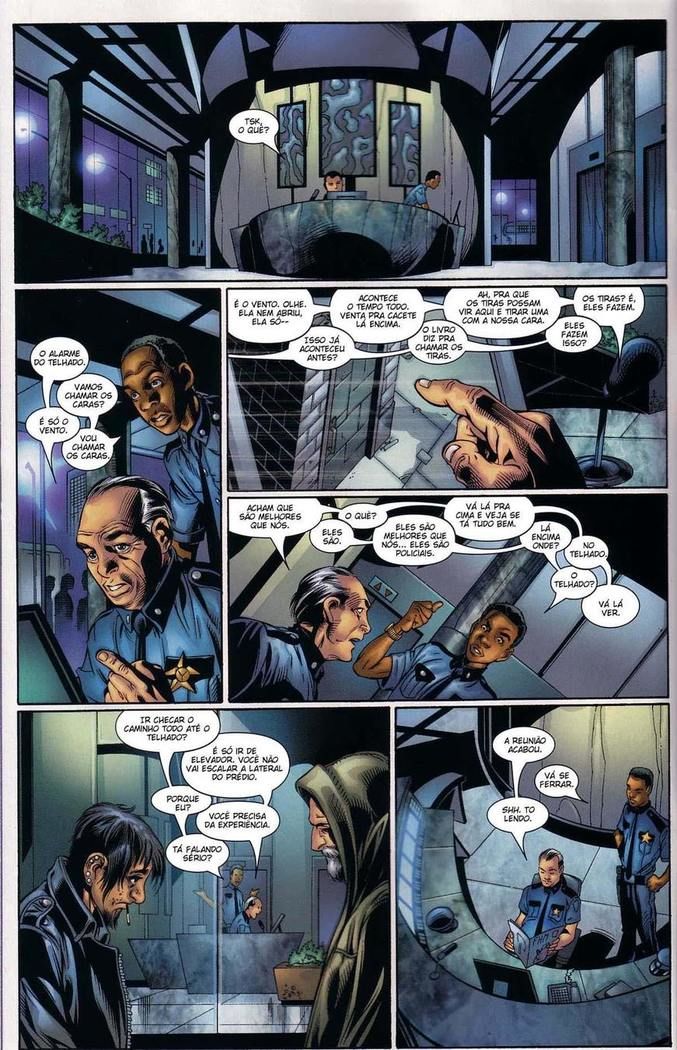 Read Ultimate Spider-Man (pt) Manga Online