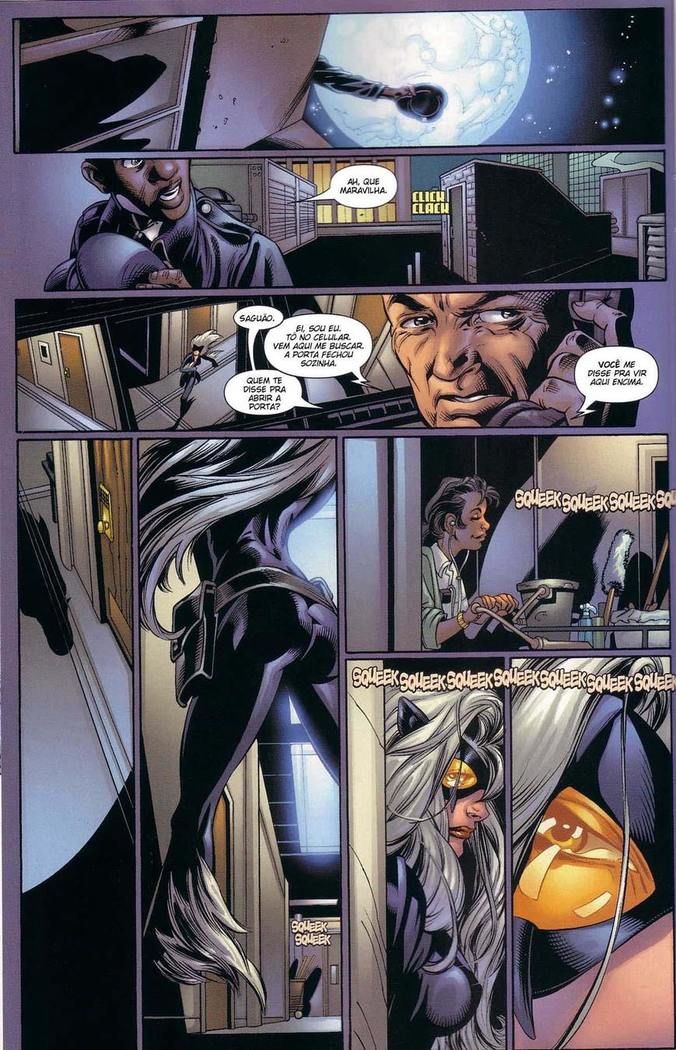 Read Ultimate Spider-Man (pt) Manga Online