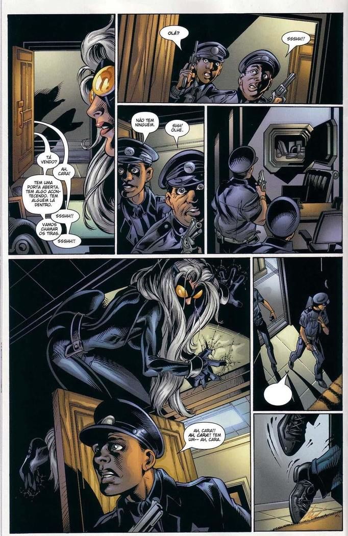 Read Ultimate Spider-Man (pt) Manga Online