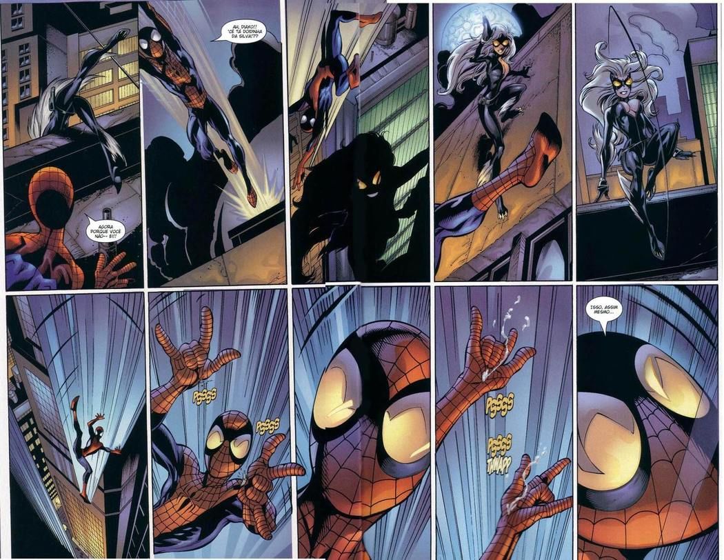 Read Ultimate Spider-Man (pt) Manga Online